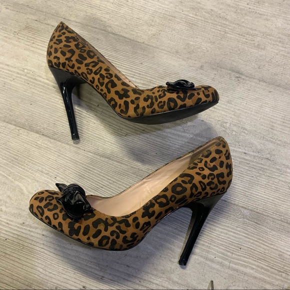 Madison brown leopard print stiletto - Picture 9 of 10
